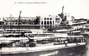 Alger- Amiraute et Defense Mobile